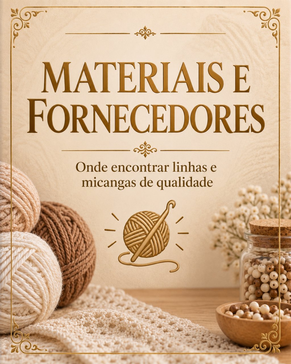 Bônus: Materiais & Fornecedores